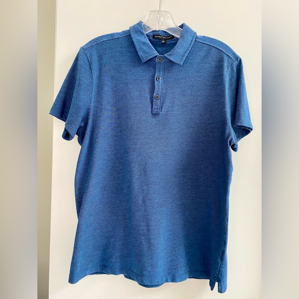 Robert Barakett Navy Polo Shirt